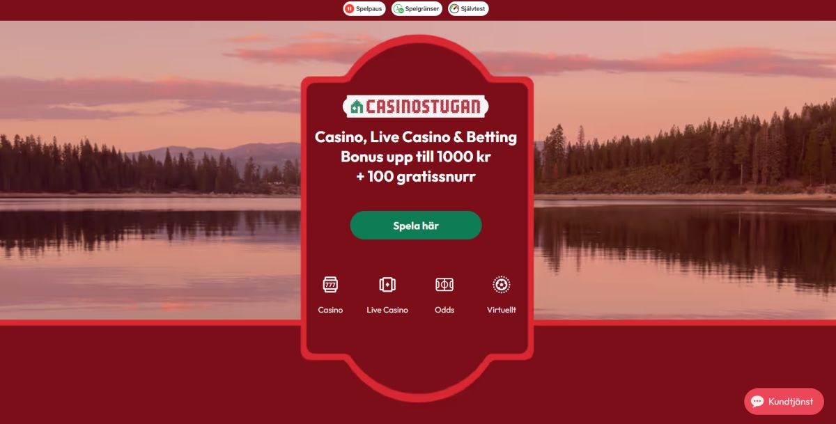 Casinostugan play online